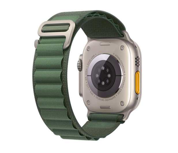 Tech-Protect Nylon Pro do Apple Watch 44/45/46/49 mm green - 1089081 - zdjęcie 2